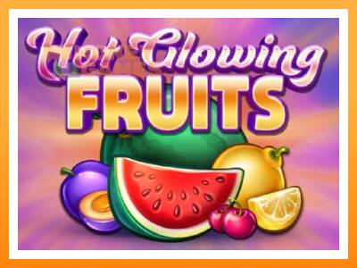 เครื่องเกม Hot Glowing Fruits - เกมเพื่อเงินจริง