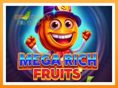 เครื่องเกม Mega Rich Fruits - เกมเพื่อเงินจริง