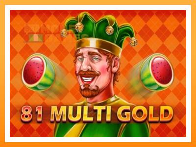 เครื่องเกม 81 Multi Gold - เกมเพื่อเงินจริง