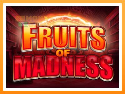 เครื่องเกม Fruits Of Madness - เกมเพื่อเงินจริง