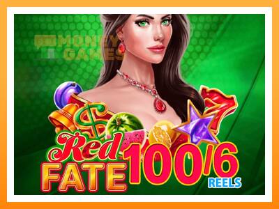 เครื่องเกม Red Fate 100/6 - เกมเพื่อเงินจริง