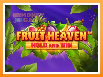 เครื่องเกม Fruit Heaven Hold and Win - เกมเพื่อเงินจริง