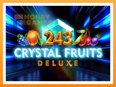 เครื่องเกม 243 Crystal Fruits Deluxe - เกมเพื่อเงินจริง