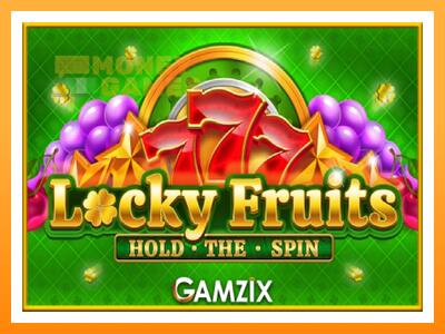 เครื่องเกม Locky Fruits: Hold the Spin - เกมเพื่อเงินจริง