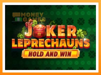 เครื่องเกม Joker Leprechauns Hold and Win - เกมเพื่อเงินจริง