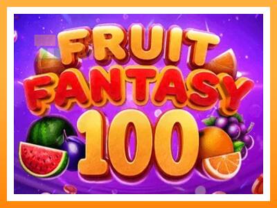 เครื่องเกม Fruit Fantasy 100 - เกมเพื่อเงินจริง