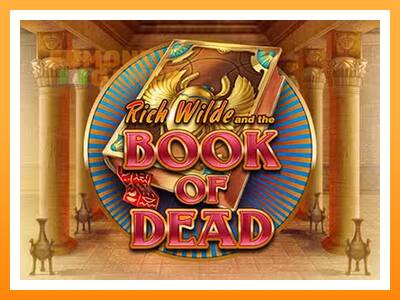 เครื่องเกม Book of Dead - เกมเพื่อเงินจริง