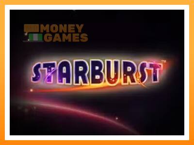 เครื่องเกม Starburst - เกมเพื่อเงินจริง