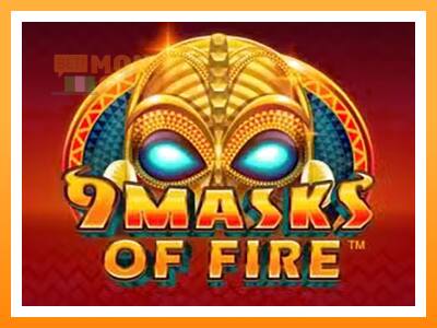 เครื่องเกม 9 Masks Of Fire - เกมเพื่อเงินจริง