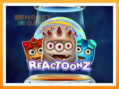 เครื่องเกม Reactoonz - เกมเพื่อเงินจริง