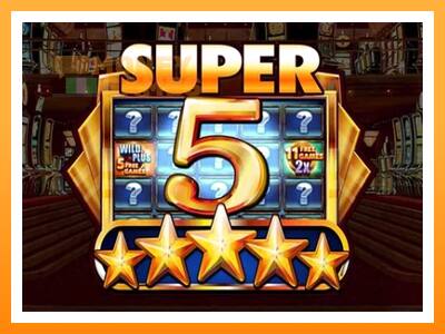 เครื่องเกม Super 5 Stars - เกมเพื่อเงินจริง