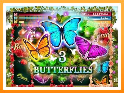 เครื่องเกม 3 Butterflies - เกมเพื่อเงินจริง