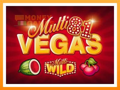 เครื่องเกม Multi Vegas 81 - เกมเพื่อเงินจริง