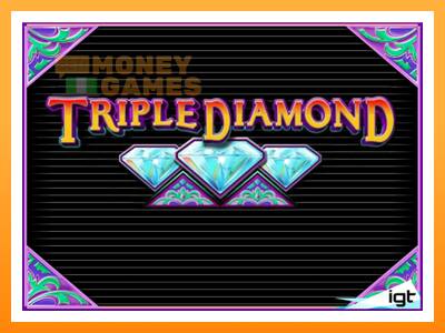 เครื่องเกม Triple Diamond - เกมเพื่อเงินจริง