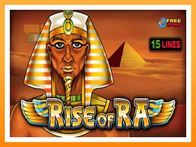 เครื่องเกม Rise of Ra - เกมเพื่อเงินจริง