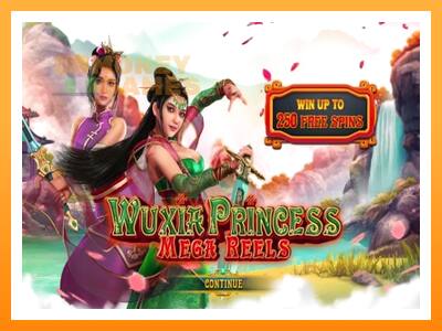 เครื่องเกม Wuxia Princess - เกมเพื่อเงินจริง