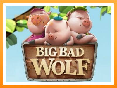 เครื่องเกม Big Bad Wolf - เกมเพื่อเงินจริง