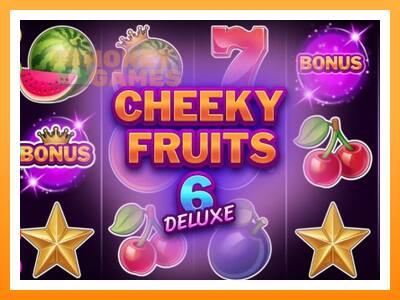 เครื่องเกม Cheeky Fruits 6 Deluxe - เกมเพื่อเงินจริง