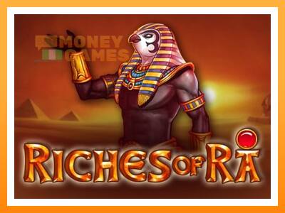 เครื่องเกม Riches of Ra - เกมเพื่อเงินจริง