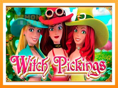 เครื่องเกม Witch Pickings - เกมเพื่อเงินจริง