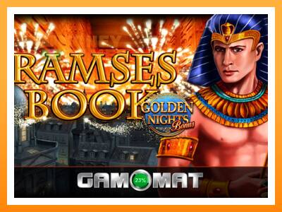 เครื่องเกม Ramses Book Golden Nights - เกมเพื่อเงินจริง