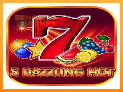 เครื่องเกม 5 Dazzling Hot - เกมเพื่อเงินจริง