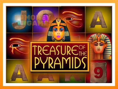 เครื่องเกม Treasure of the Pyramids - เกมเพื่อเงินจริง