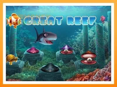 เครื่องเกม Great Reef - เกมเพื่อเงินจริง