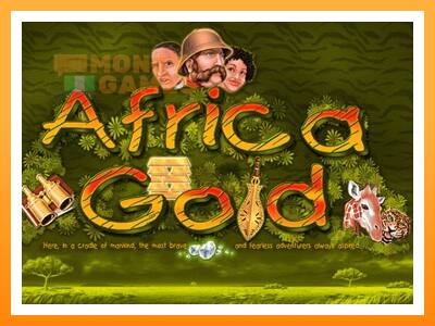 เครื่องเกม Africa Gold - เกมเพื่อเงินจริง