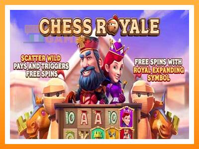 เครื่องเกม Chess Royale - เกมเพื่อเงินจริง