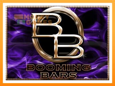 เครื่องเกม Booming Bars - เกมเพื่อเงินจริง