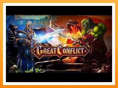 เครื่องเกม The Great Conflict - เกมเพื่อเงินจริง