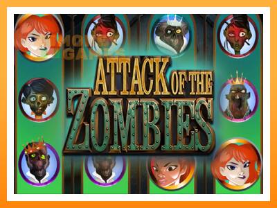 เครื่องเกม Attack of the Zombies - เกมเพื่อเงินจริง