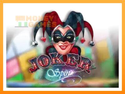 เครื่องเกม Joker Spin - เกมเพื่อเงินจริง