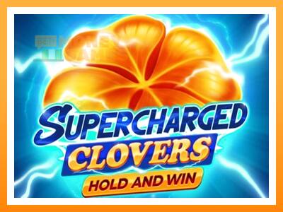 เครื่องเกม Supercharged Clovers: Hold and Win - เกมเพื่อเงินจริง